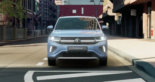 VOLKSWAGEN T-Cross 1.5 TSI ACT R-Line Plus DSG