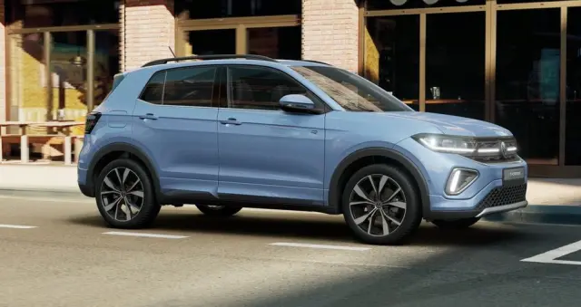 VOLKSWAGEN T-Cross 1.5 TSI ACT R-Line Plus DSG