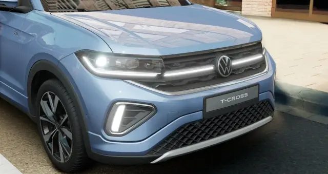 VOLKSWAGEN T-Cross 1.5 TSI ACT R-Line Plus DSG