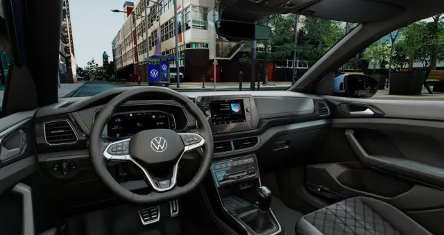 VOLKSWAGEN T-Cross 1.5 TSI ACT R-Line Plus DSG