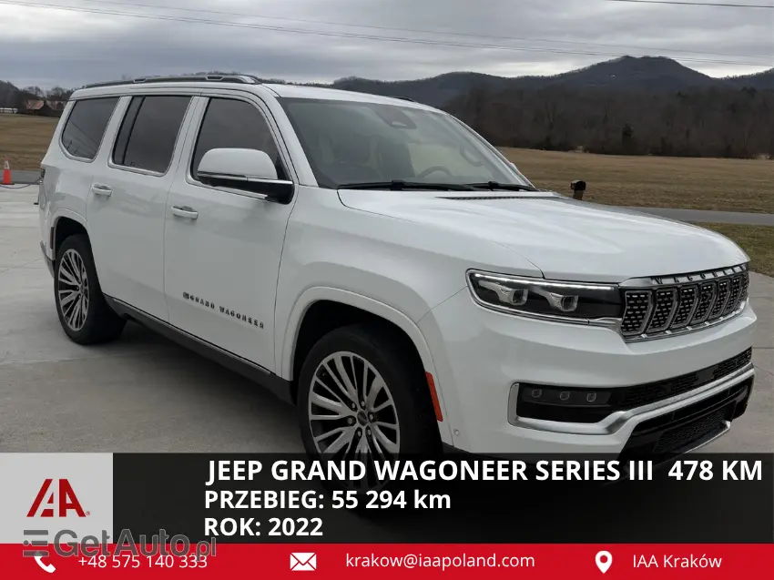 JEEP Wagoneer SERIES III