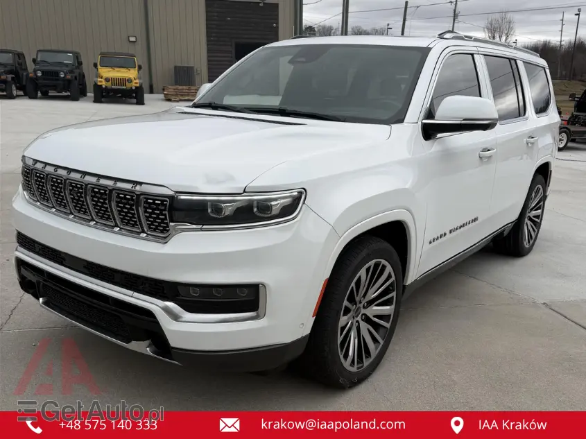 JEEP Wagoneer SERIES III