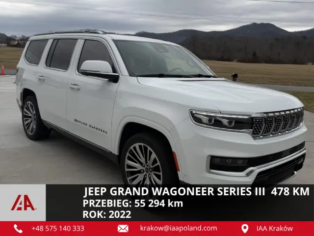 JEEP Wagoneer SERIES III