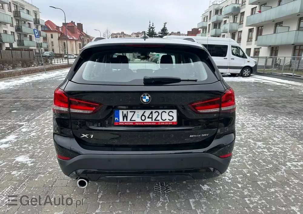 BMW X1 SDrive18i Advantage