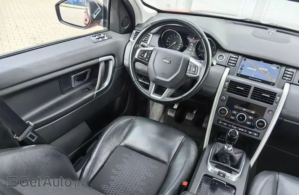 LAND ROVER Discovery Sport 