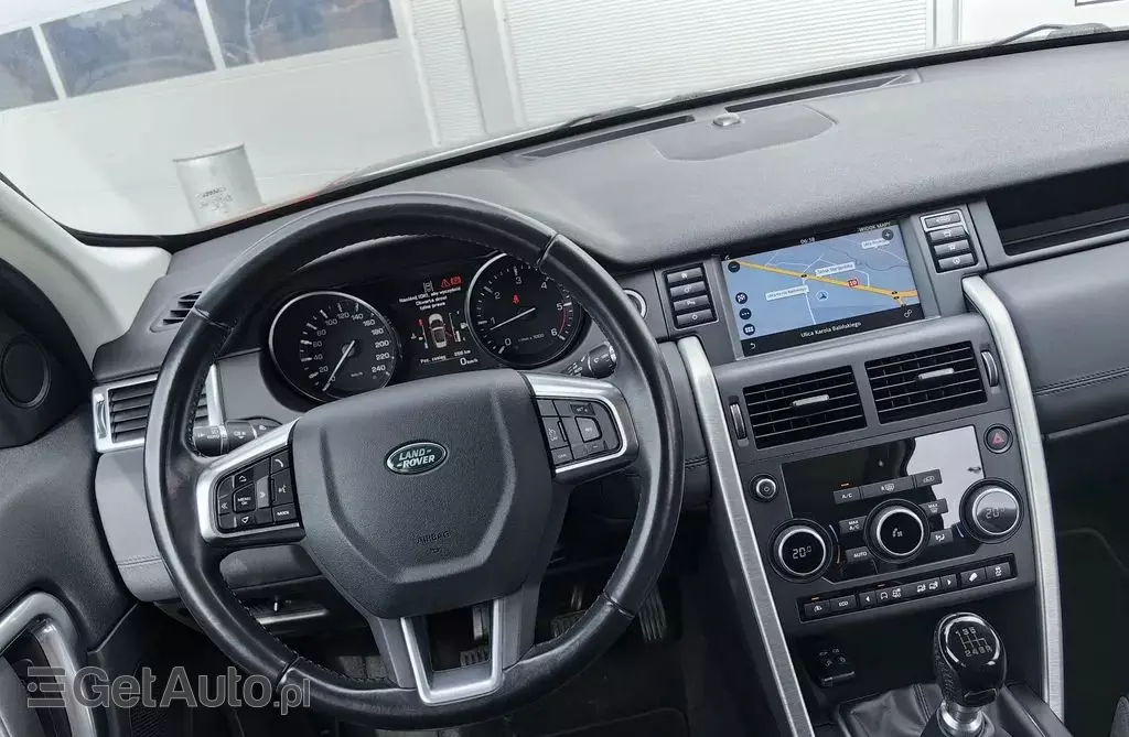 LAND ROVER Discovery Sport 