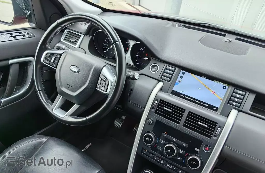 LAND ROVER Discovery Sport 