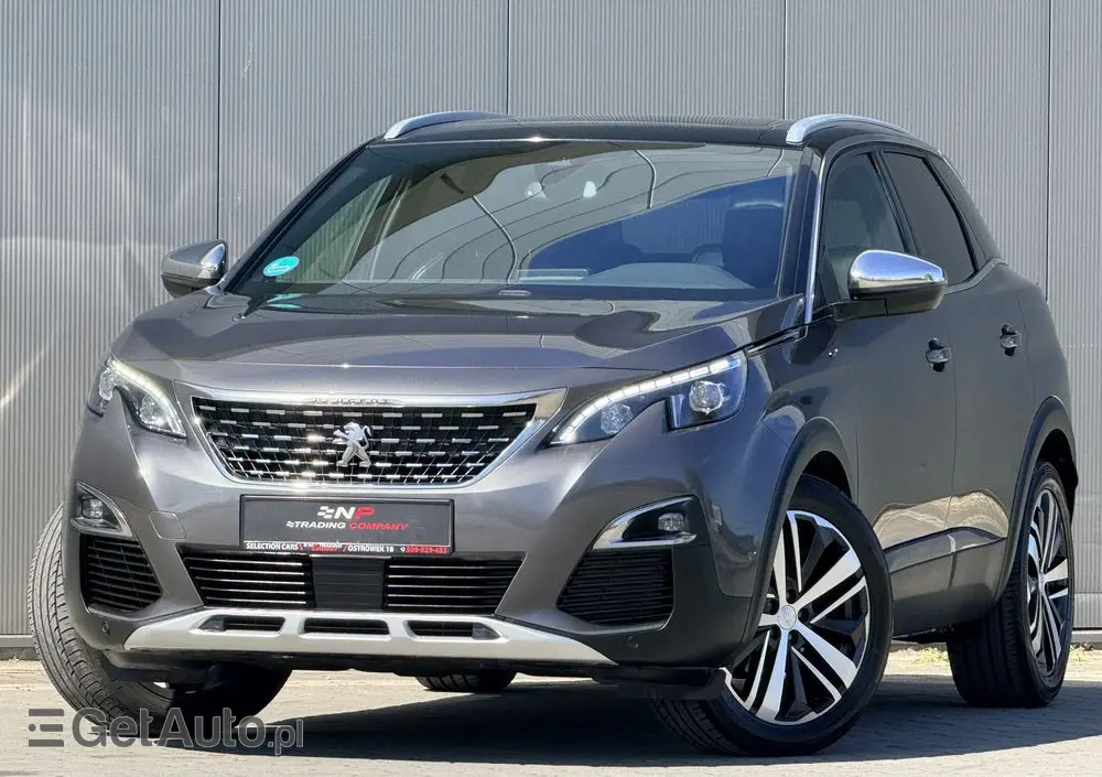 PEUGEOT 3008 2.0 BlueHDi GT S&S EAT8