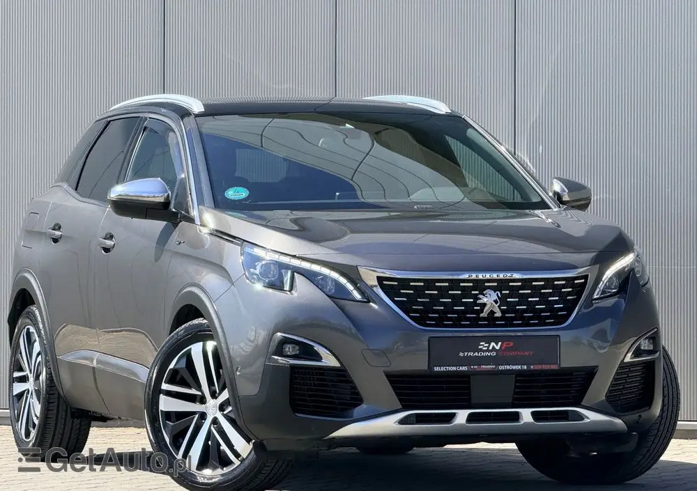 PEUGEOT 3008 2.0 BlueHDi GT S&S EAT8