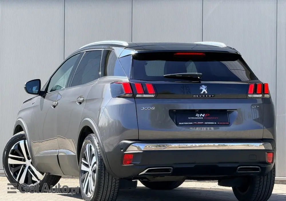 PEUGEOT 3008 2.0 BlueHDi GT S&S EAT8