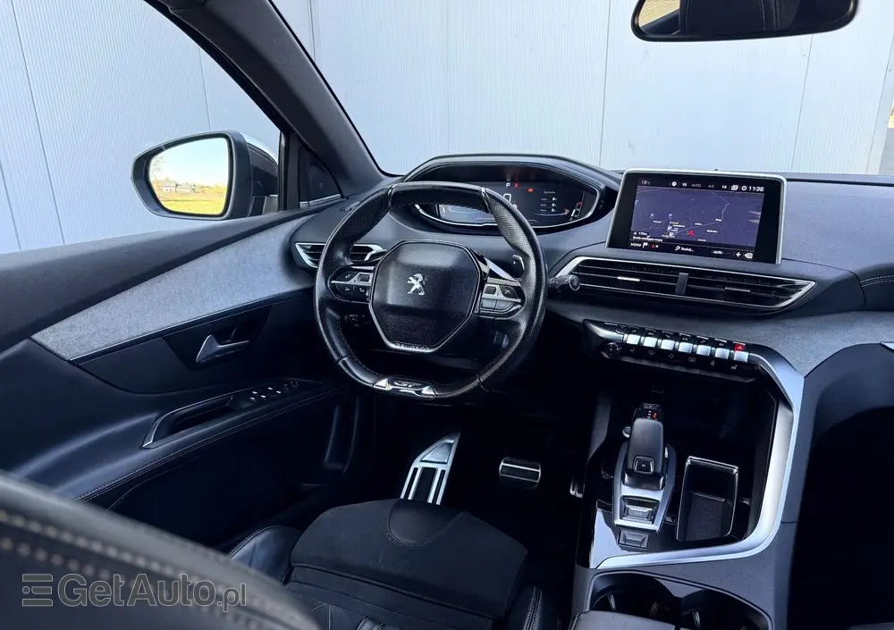 PEUGEOT 3008 2.0 BlueHDi GT S&S EAT8