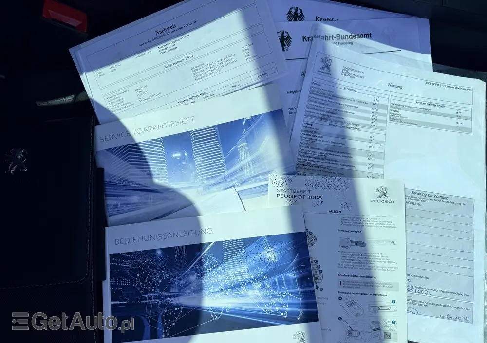 PEUGEOT 3008 2.0 BlueHDi GT S&S EAT8