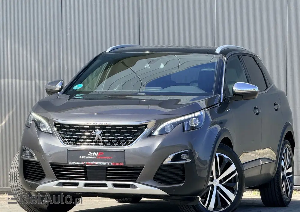 PEUGEOT 3008 2.0 BlueHDi GT S&S EAT8