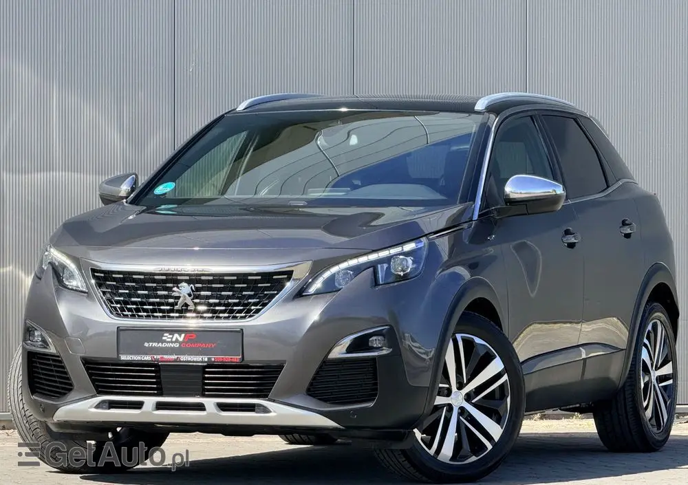 PEUGEOT 3008 2.0 BlueHDi GT S&S EAT8