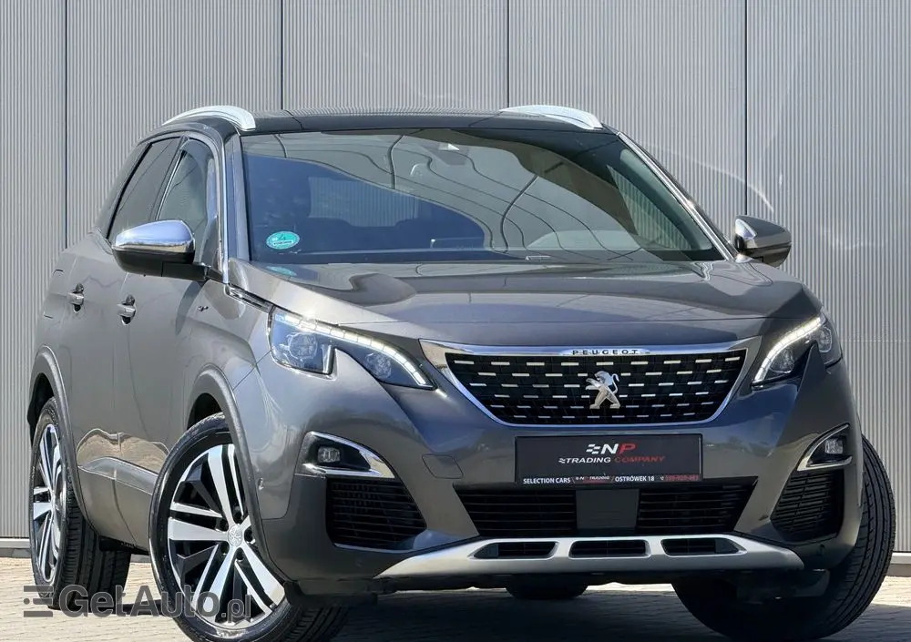 PEUGEOT 3008 2.0 BlueHDi GT S&S EAT8