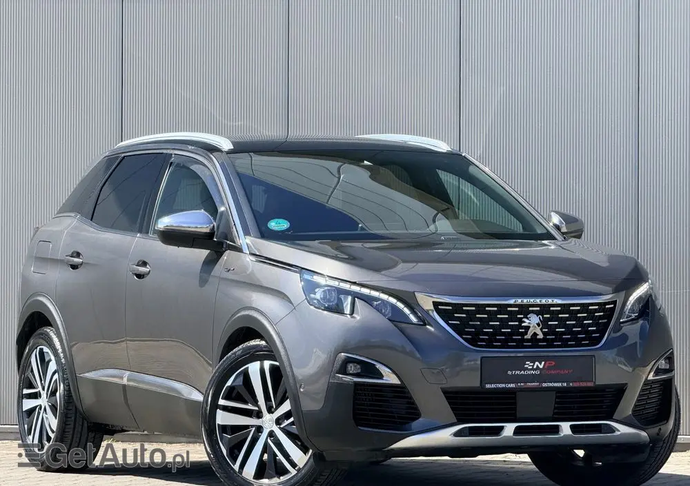 PEUGEOT 3008 2.0 BlueHDi GT S&S EAT8