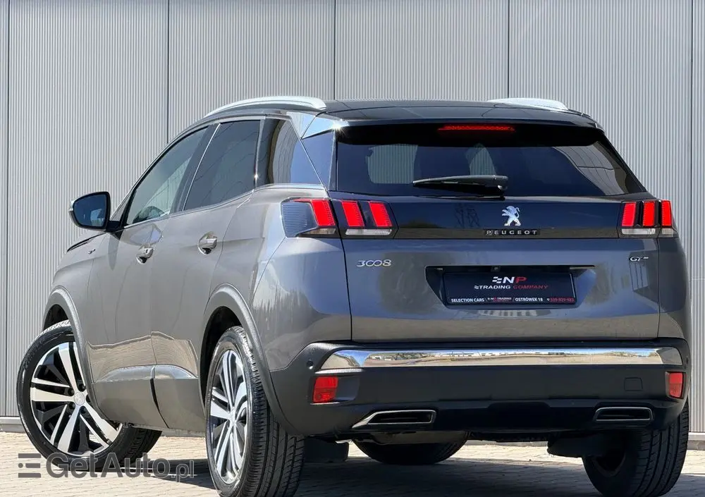 PEUGEOT 3008 2.0 BlueHDi GT S&S EAT8