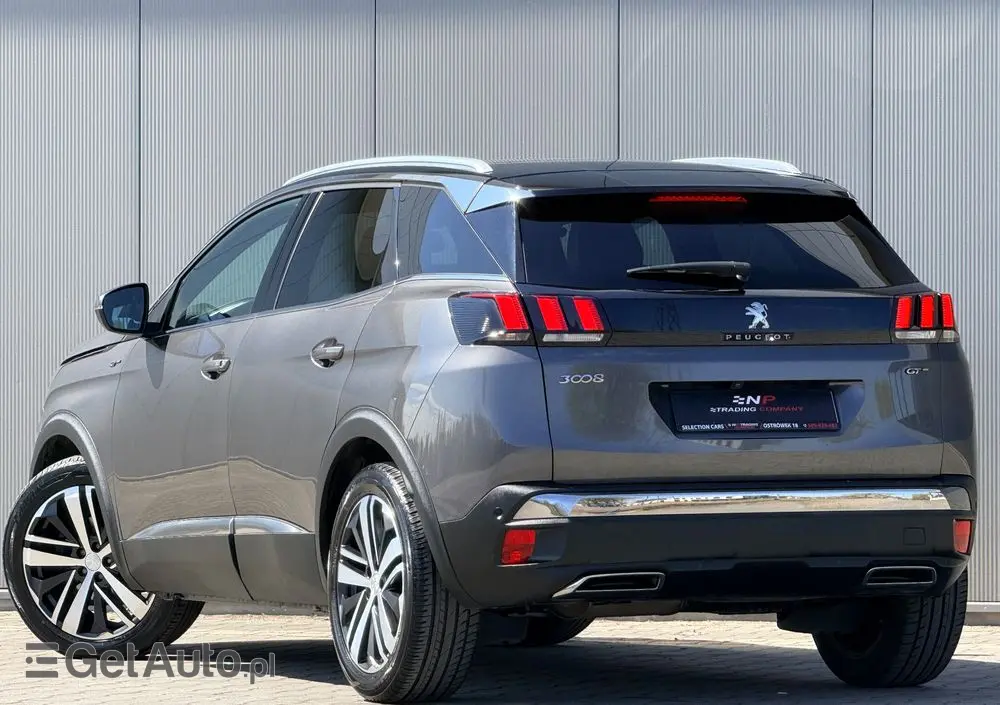 PEUGEOT 3008 2.0 BlueHDi GT S&S EAT8