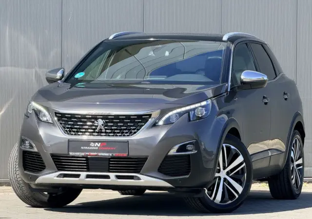 PEUGEOT 3008 2.0 BlueHDi GT S&S EAT8