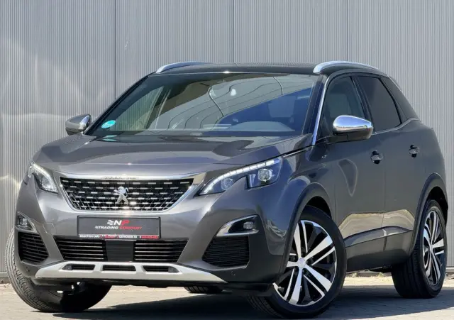 PEUGEOT 3008 2.0 BlueHDi GT S&S EAT8