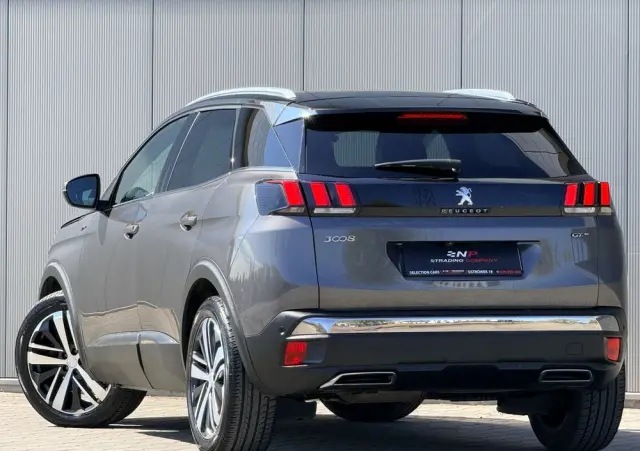 PEUGEOT 3008 2.0 BlueHDi GT S&S EAT8