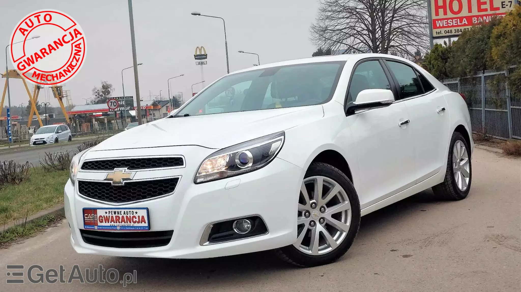 CHEVROLET Malibu 2.4 LTZ