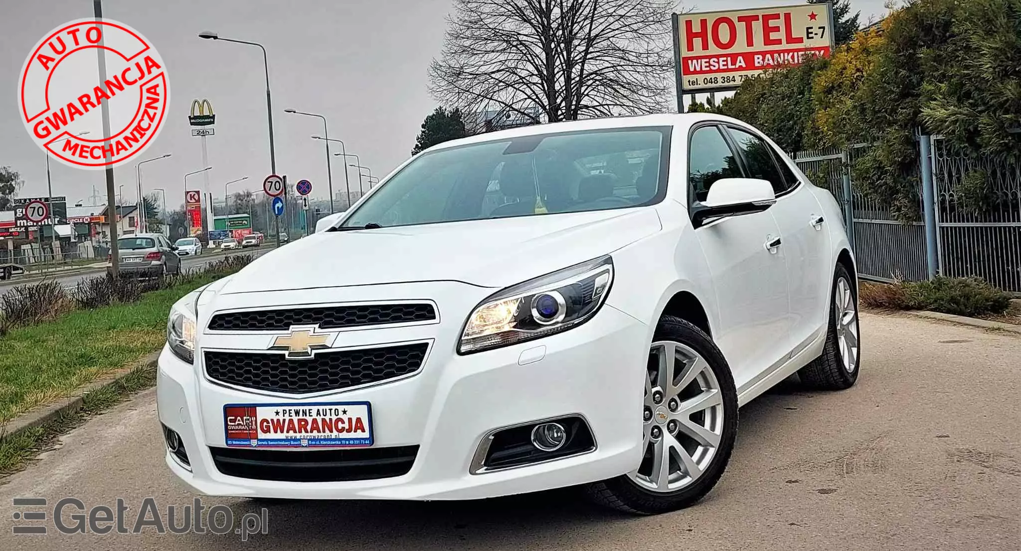 CHEVROLET Malibu 2.4 LTZ
