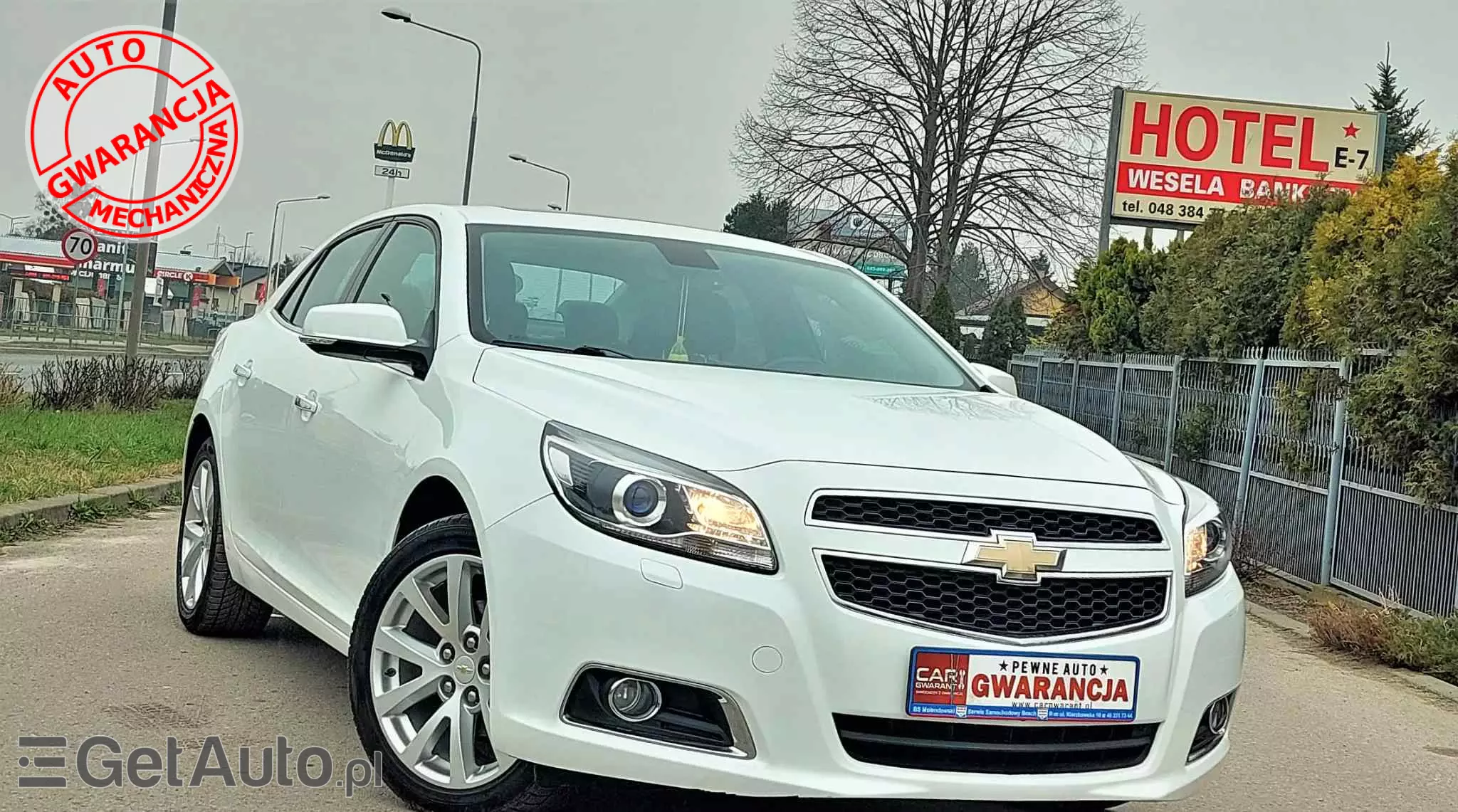 CHEVROLET Malibu 2.4 LTZ