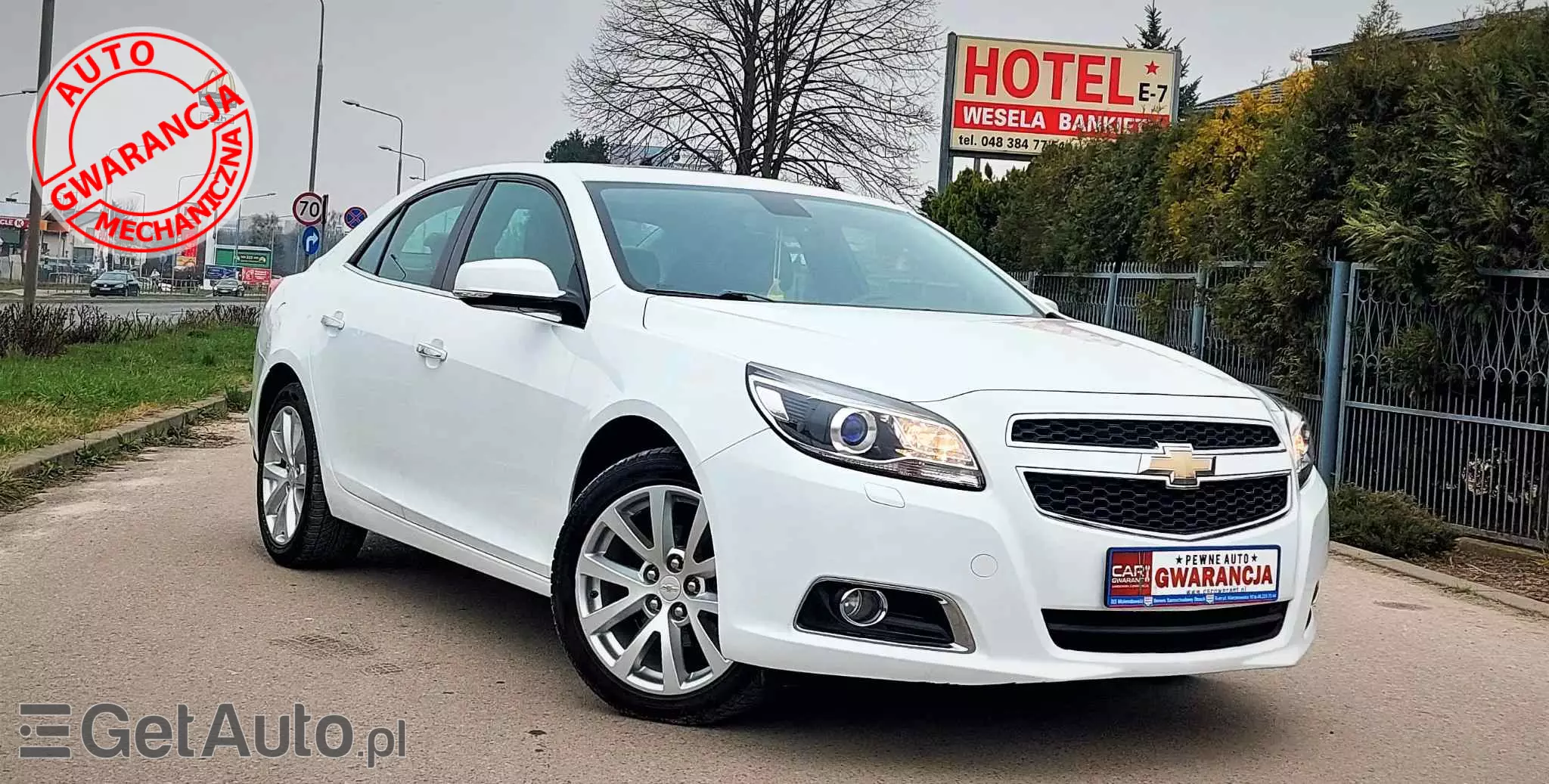 CHEVROLET Malibu 2.4 LTZ
