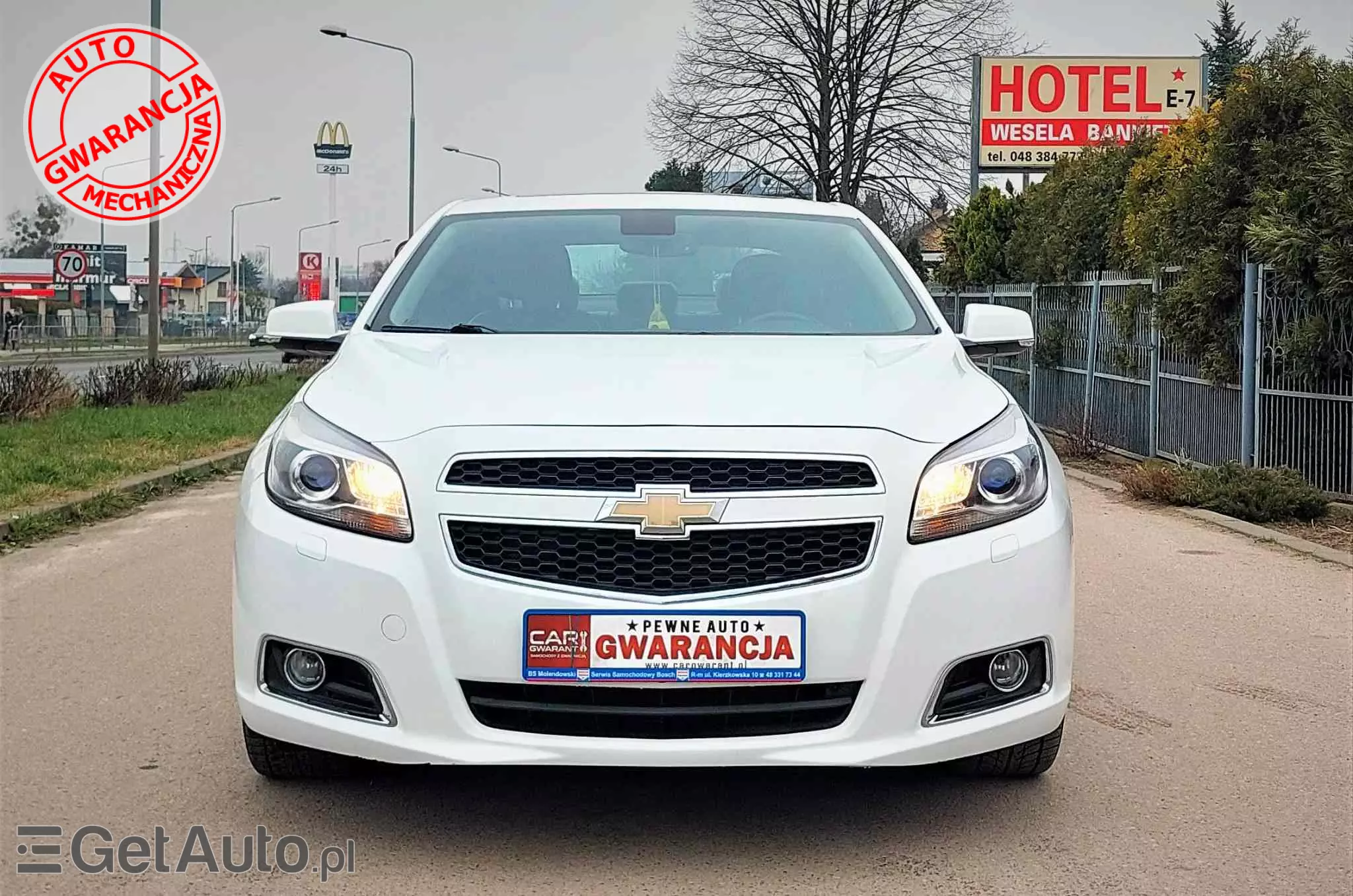 CHEVROLET Malibu 2.4 LTZ