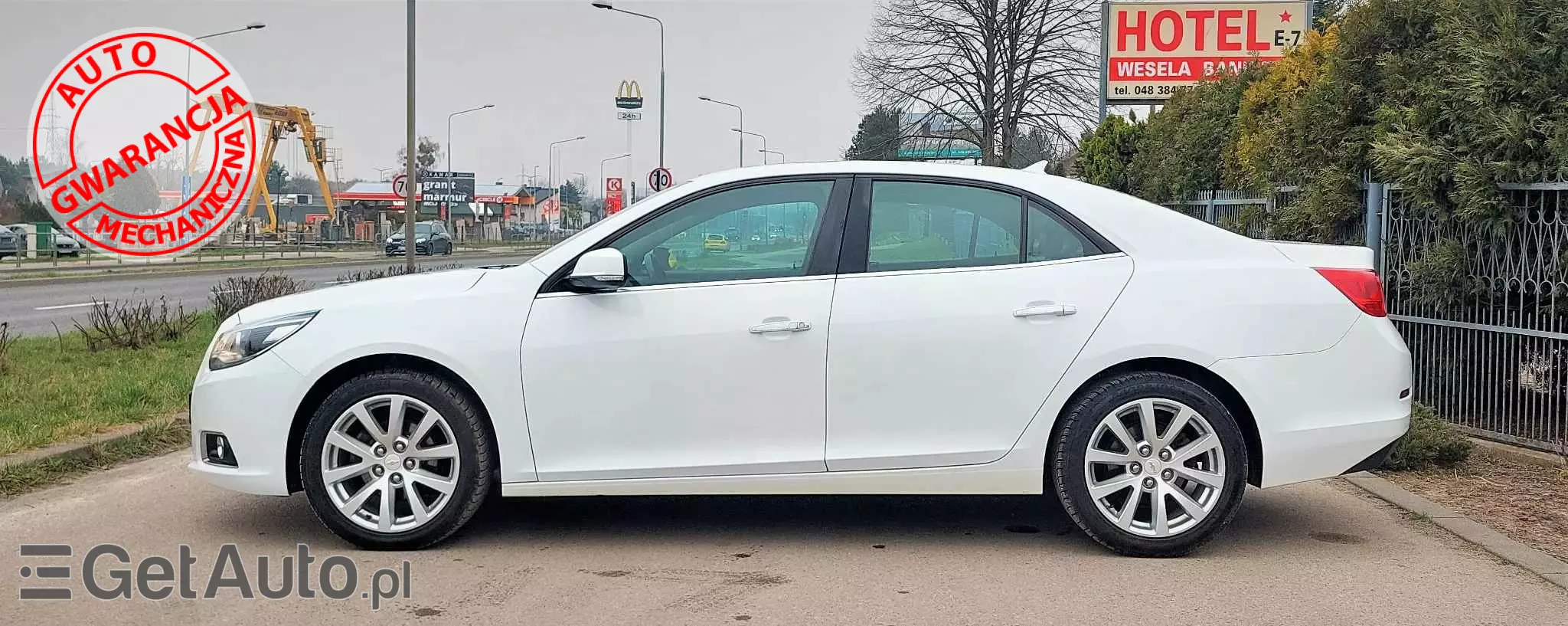 CHEVROLET Malibu 2.4 LTZ