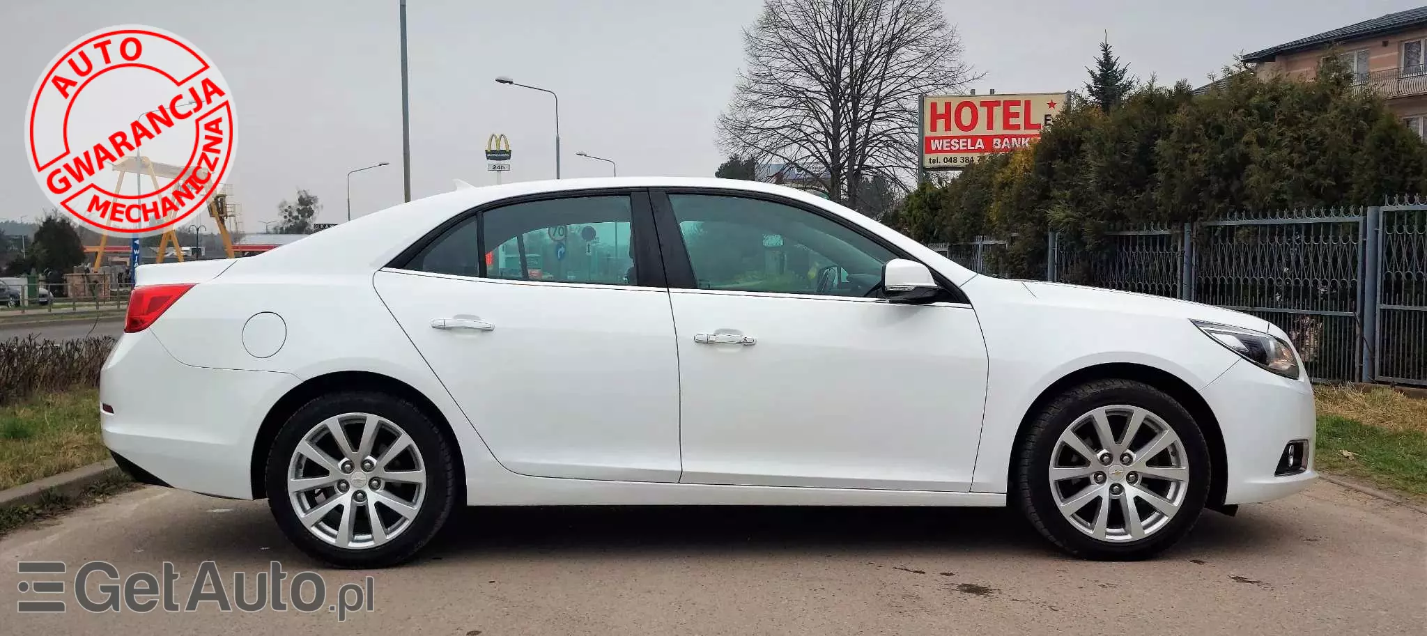 CHEVROLET Malibu 2.4 LTZ
