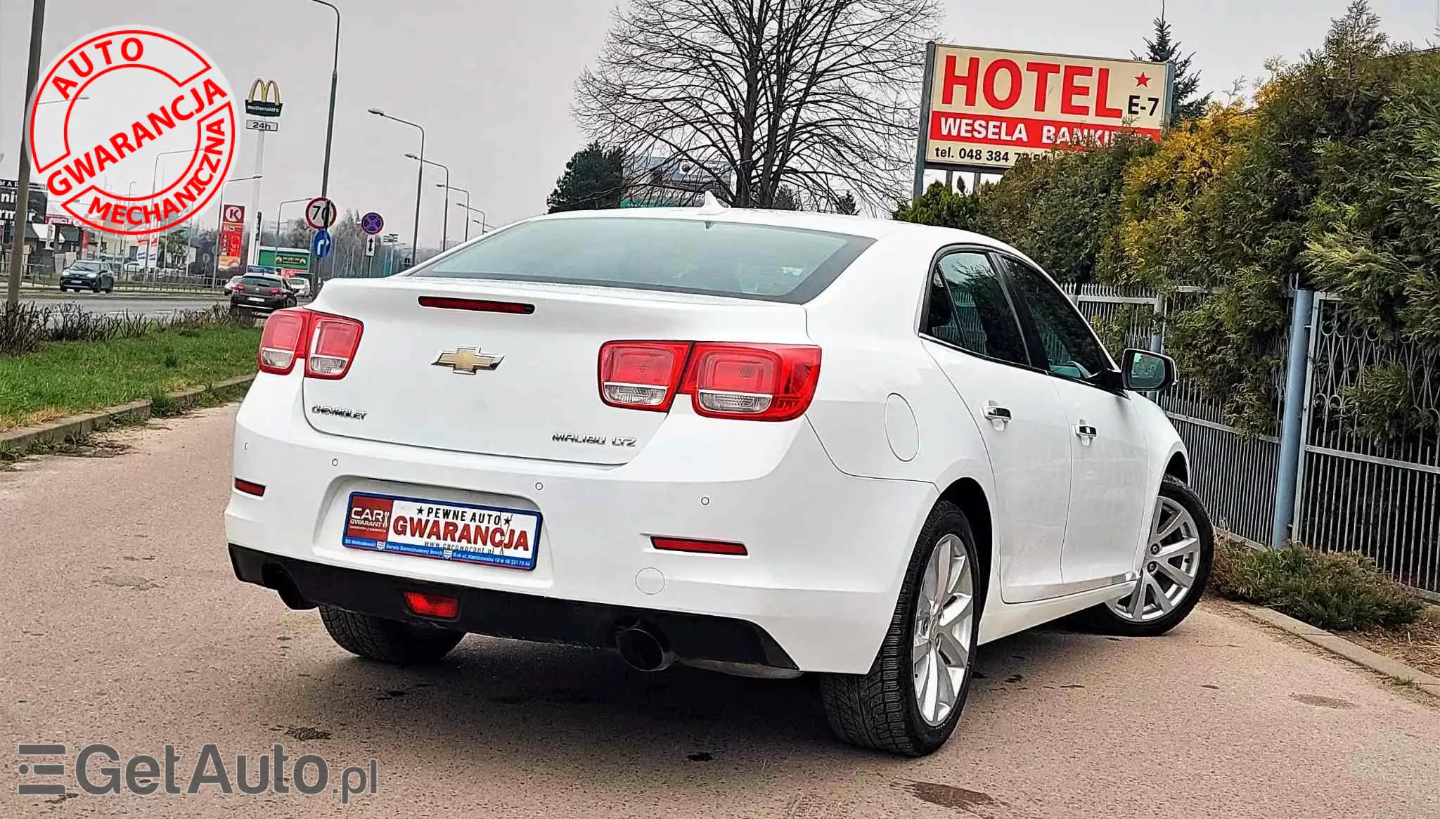 CHEVROLET Malibu 2.4 LTZ