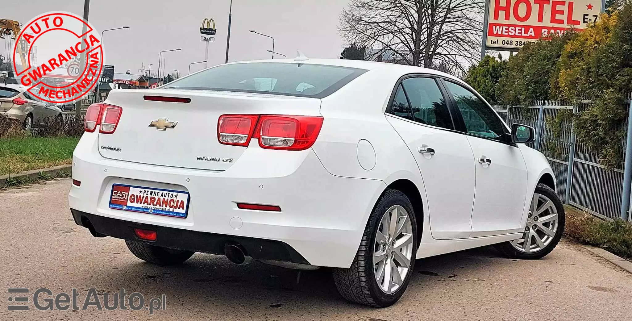 CHEVROLET Malibu 2.4 LTZ