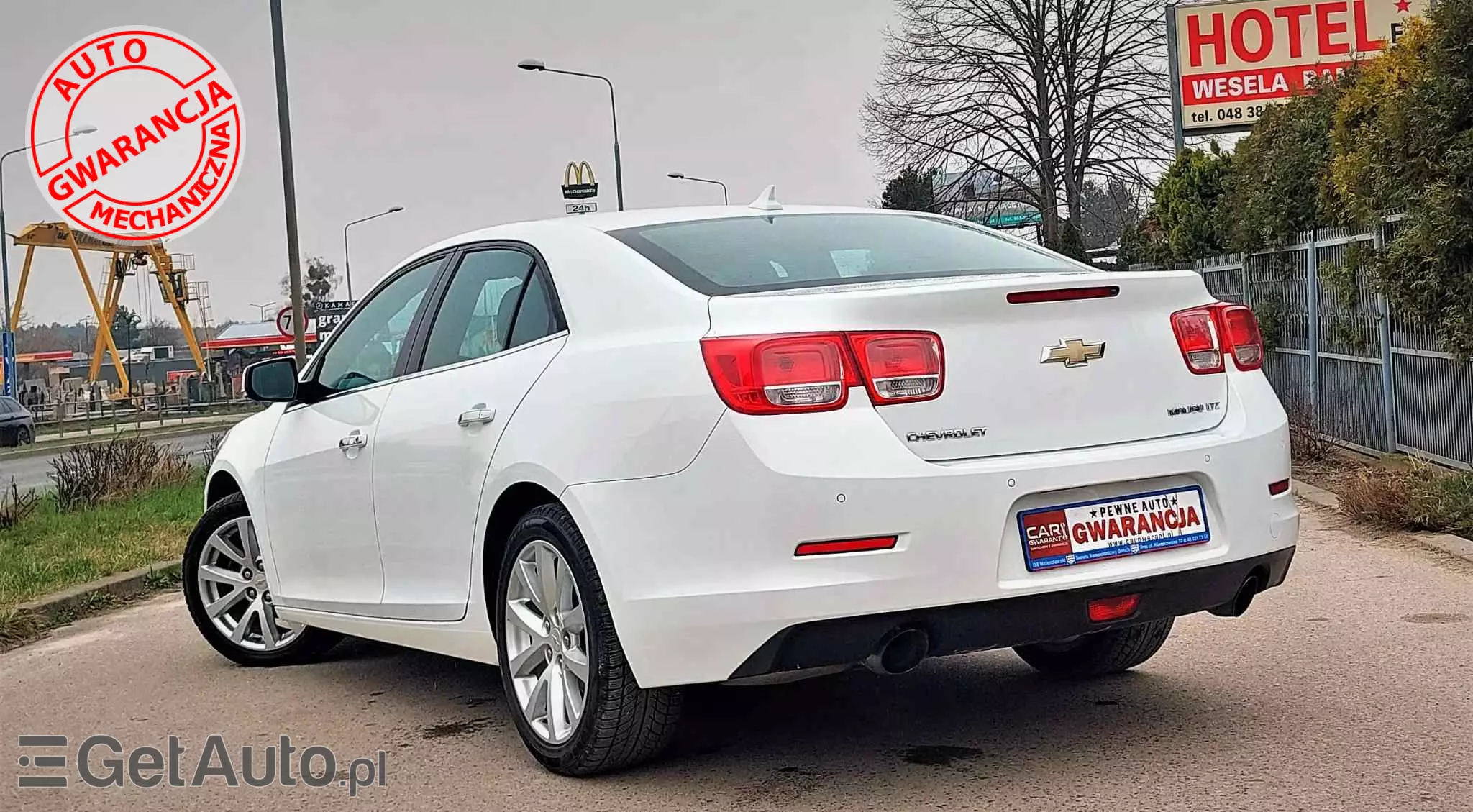 CHEVROLET Malibu 2.4 LTZ
