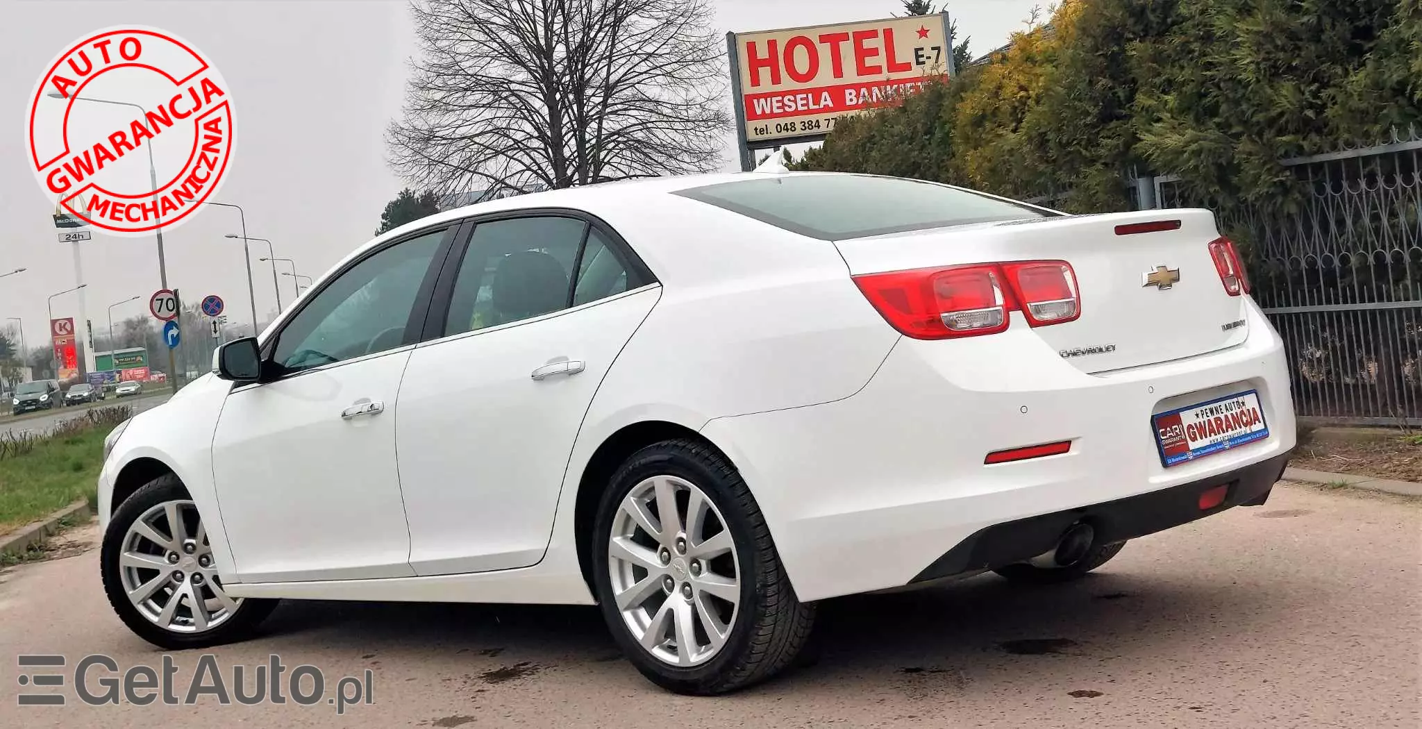 CHEVROLET Malibu 2.4 LTZ