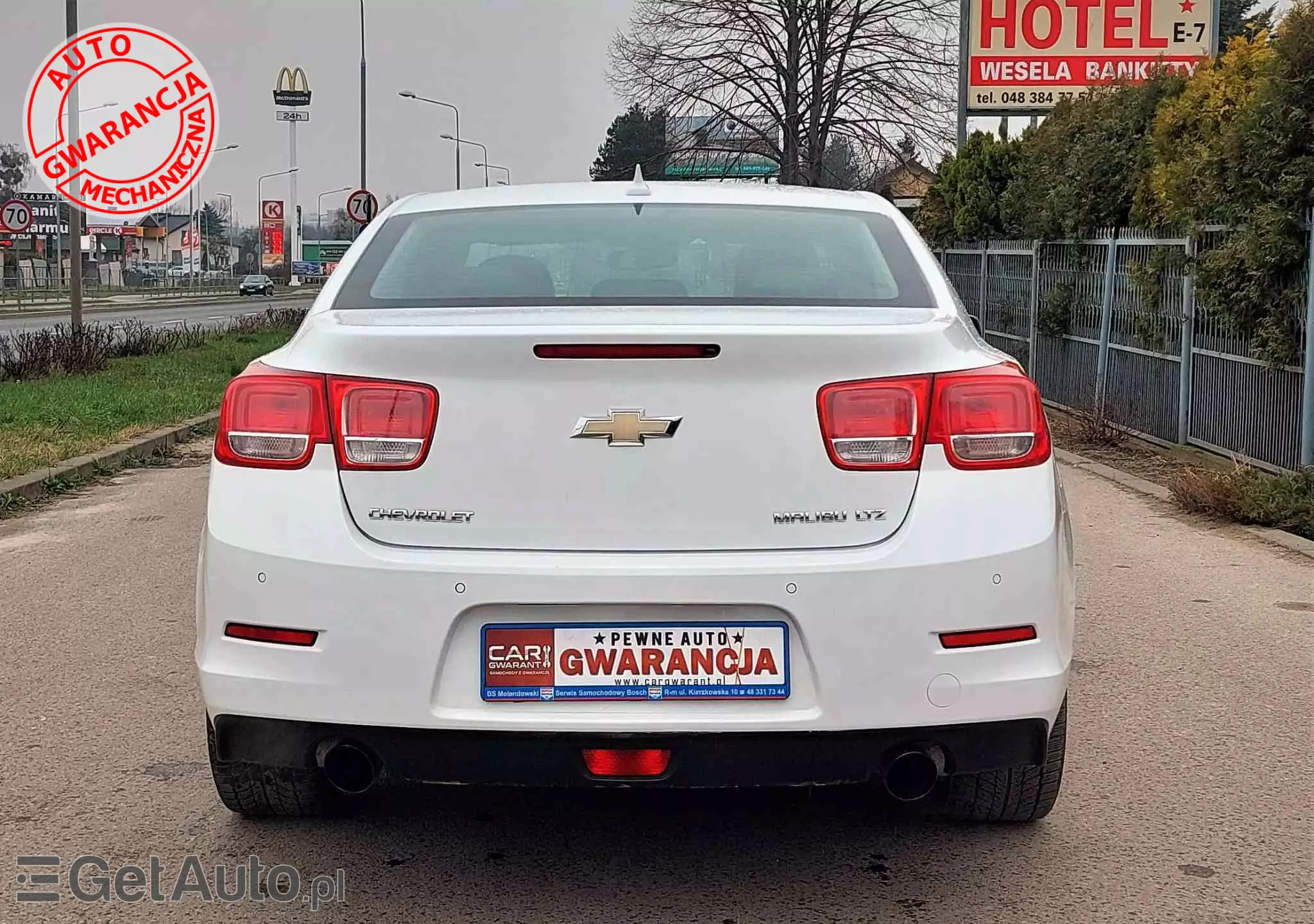 CHEVROLET Malibu 2.4 LTZ