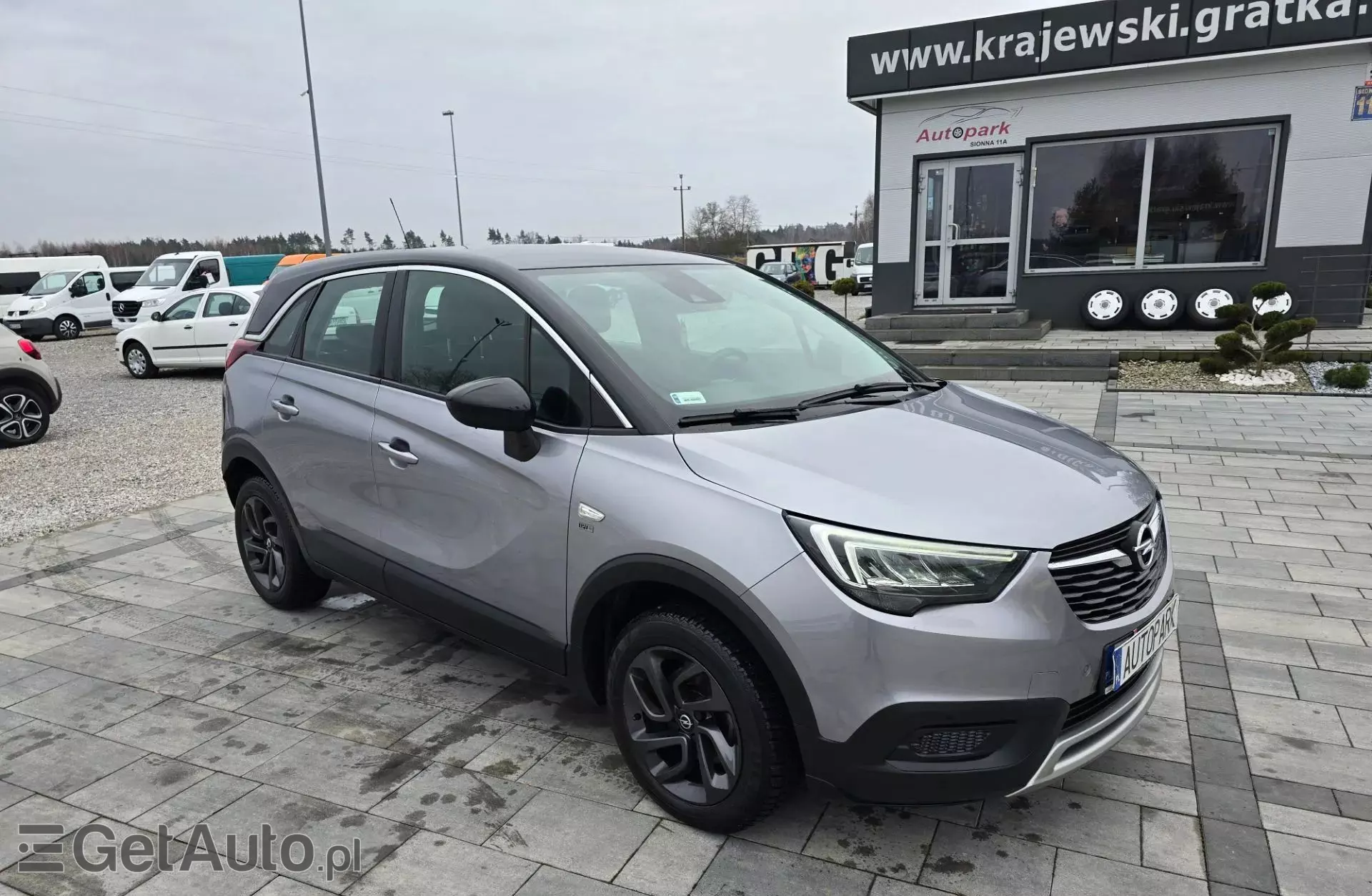 OPEL Crossland 1.2 Turbo (130 KM)