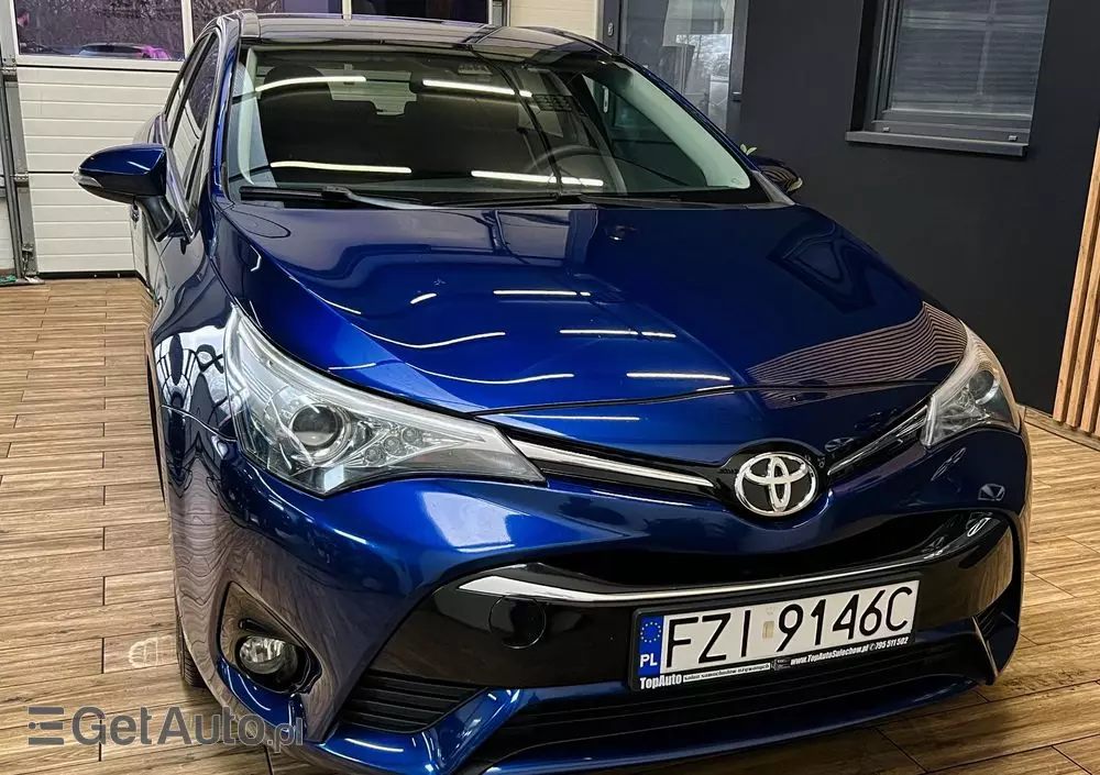 TOYOTA Avensis 2.0 D-4D Premium