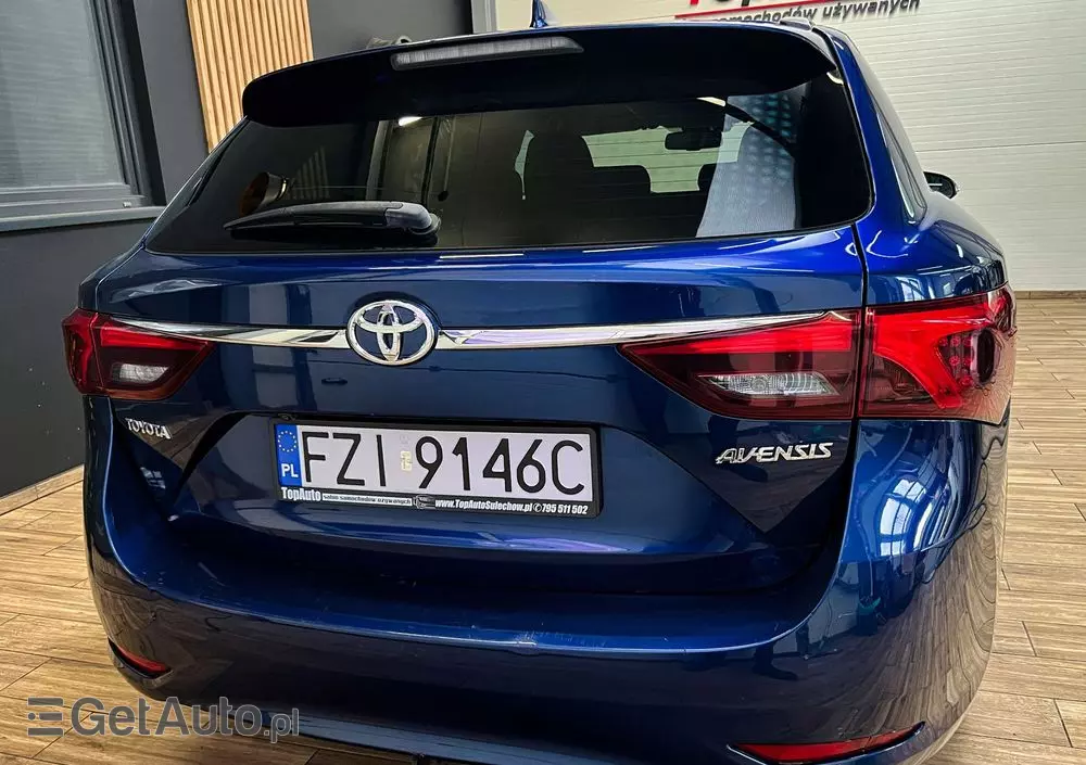 TOYOTA Avensis 2.0 D-4D Premium