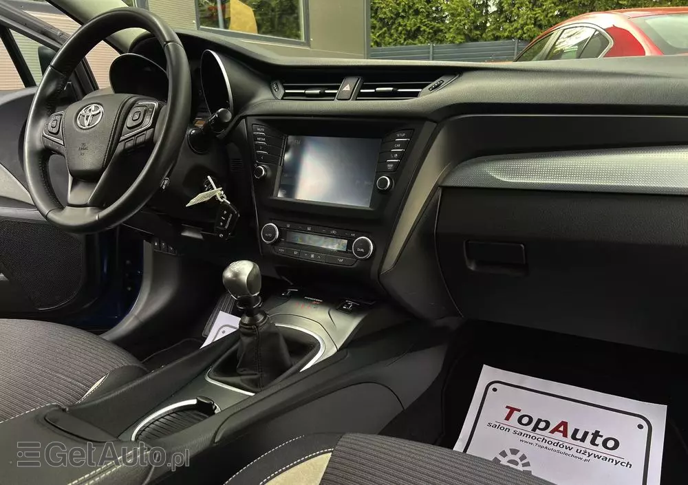 TOYOTA Avensis 2.0 D-4D Premium