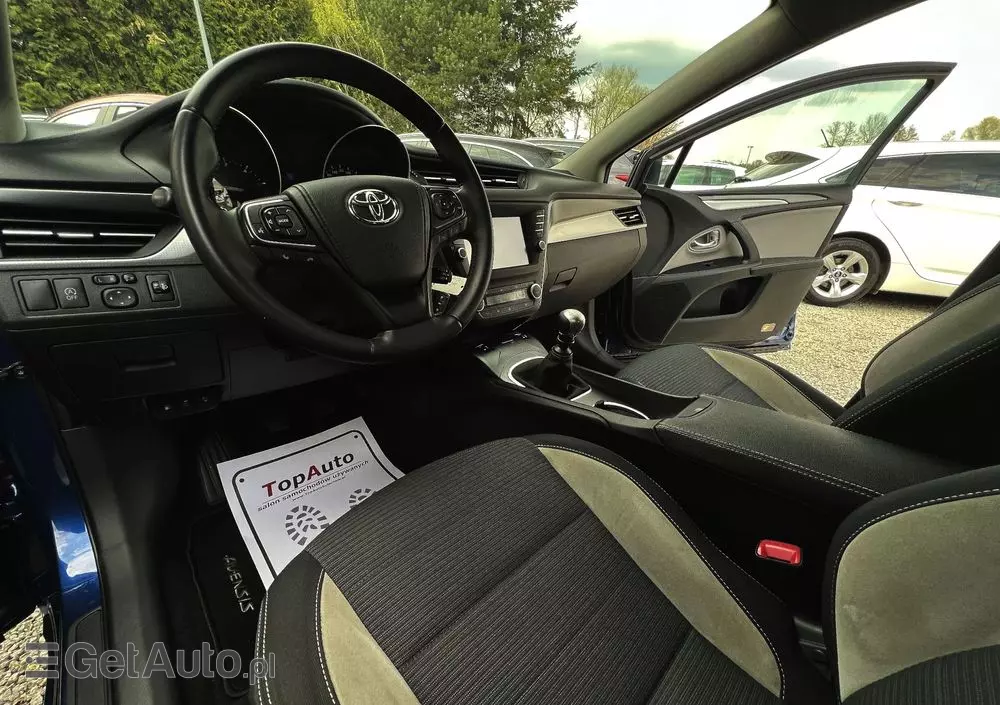 TOYOTA Avensis 2.0 D-4D Premium