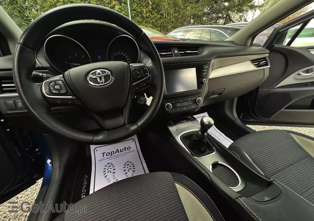 TOYOTA Avensis 2.0 D-4D Premium
