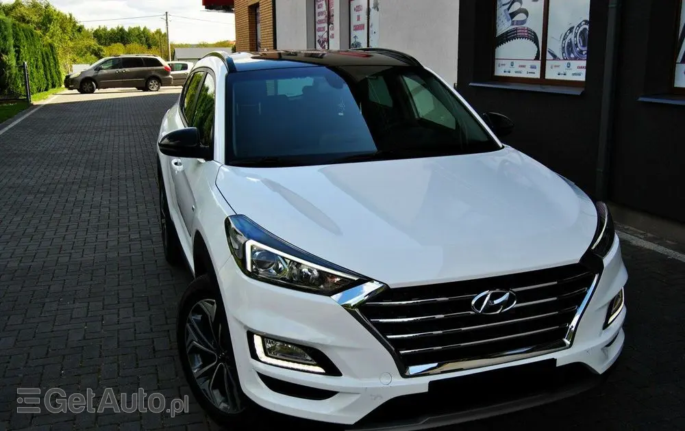 HYUNDAI Tucson 1.6 CRDi 48V-Hybrid 2WD DCT Prime