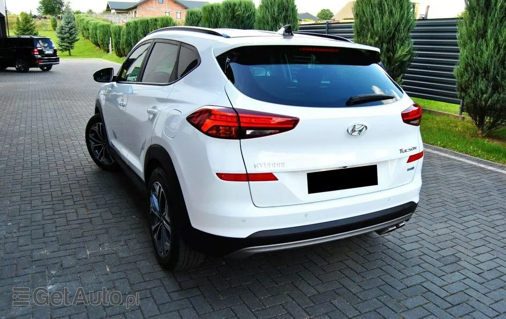HYUNDAI Tucson 1.6 CRDi 48V-Hybrid 2WD DCT Prime