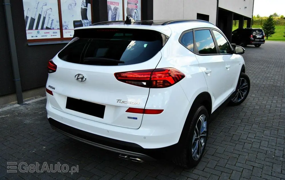 HYUNDAI Tucson 1.6 CRDi 48V-Hybrid 2WD DCT Prime