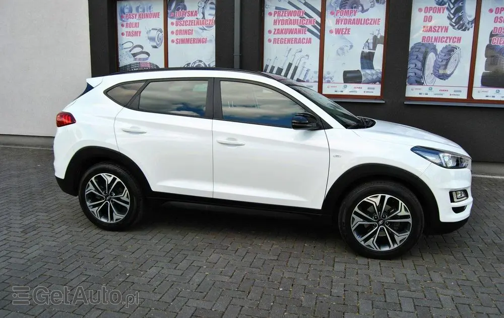 HYUNDAI Tucson 1.6 CRDi 48V-Hybrid 2WD DCT Prime