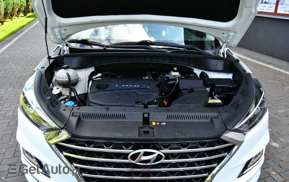 HYUNDAI Tucson 1.6 CRDi 48V-Hybrid 2WD DCT Prime