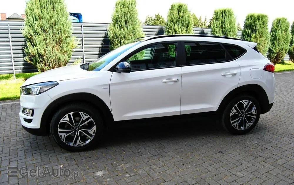 HYUNDAI Tucson 1.6 CRDi 48V-Hybrid 2WD DCT Prime