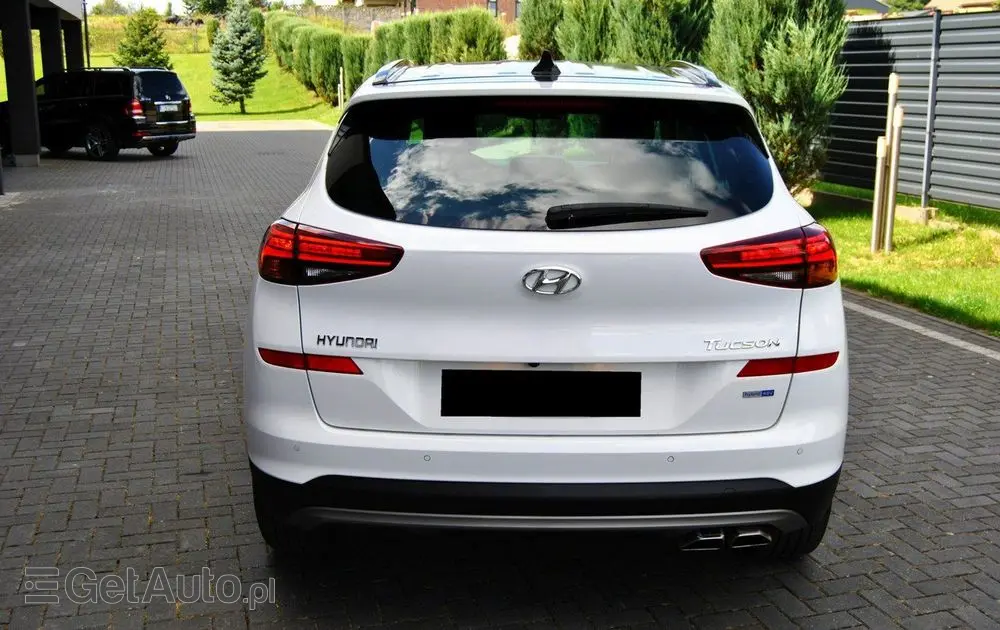 HYUNDAI Tucson 1.6 CRDi 48V-Hybrid 2WD DCT Prime